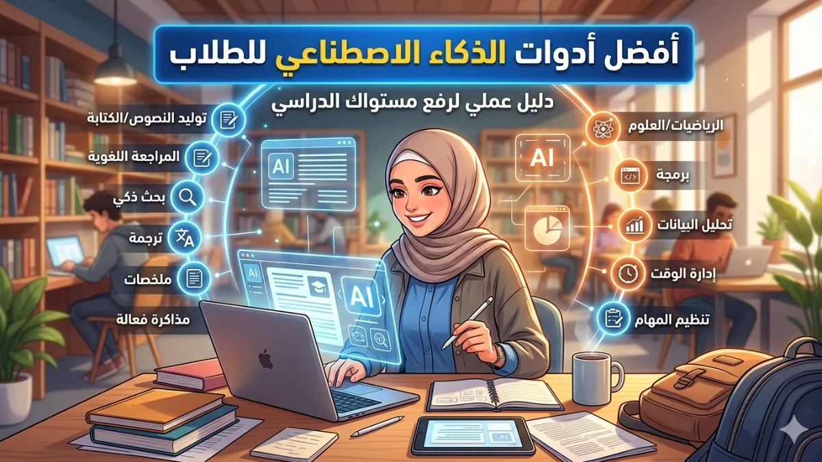 أفضل أدوات الذكاء الاصطناعي لل...