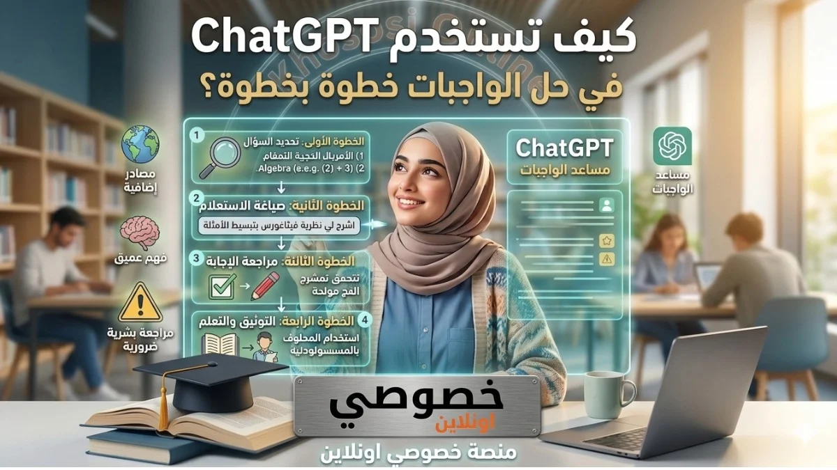 كيف تستخدم ChatGPT في حل الواج...