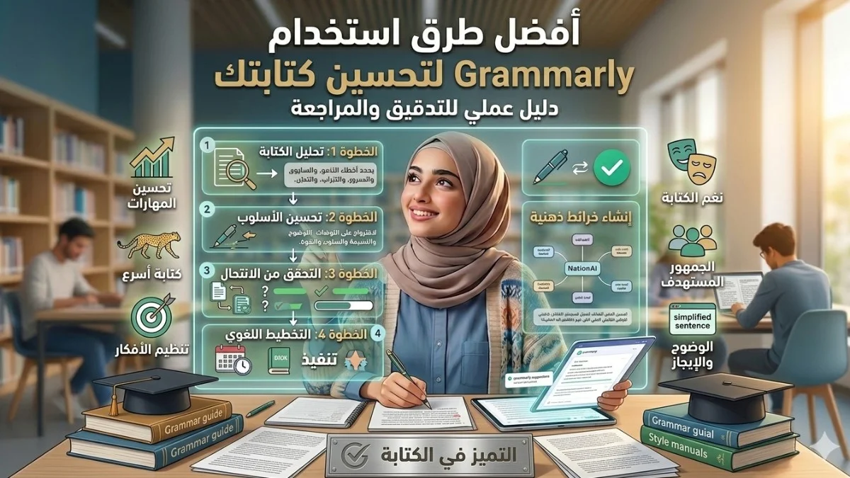 أفضل طرق استخدام Grammarly لتح...