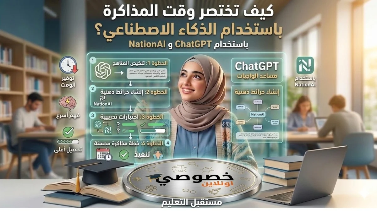 كيف تختصر وقت المذاكرة باستخدا...