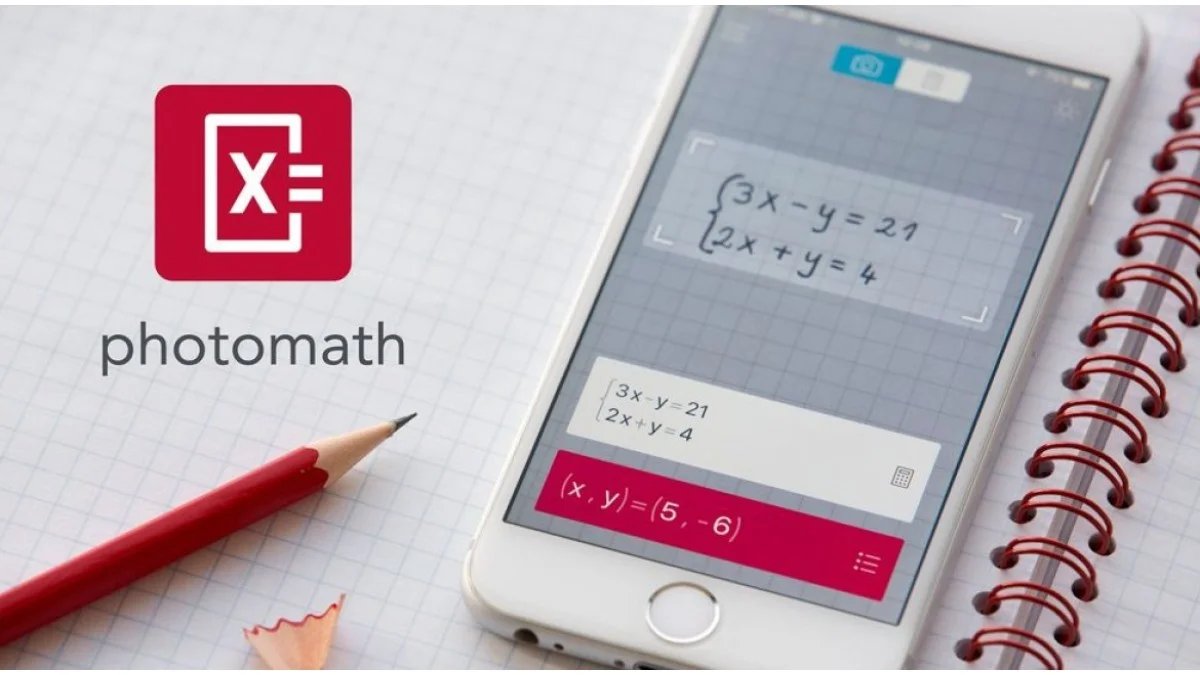 شرح استخدام Photomath لحل مسائل الرياضيات