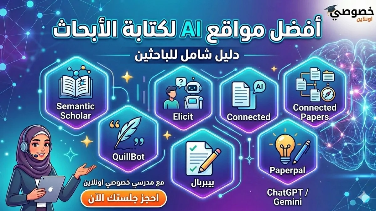 دليل الباحث الشامل: أفضل مواقع...