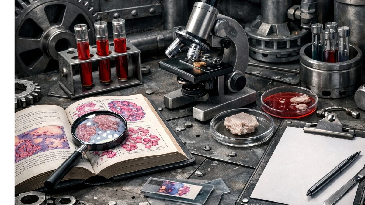 Pathology Reviewed in Question...