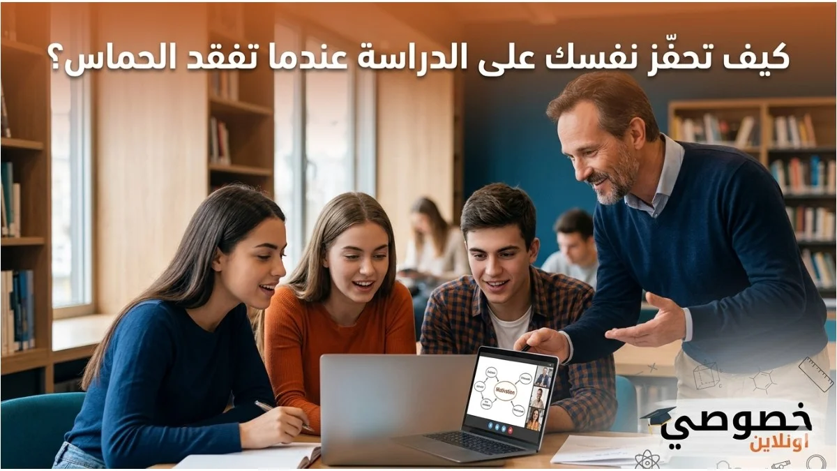 كيف تحفّز نفسك على الدراسة عند...