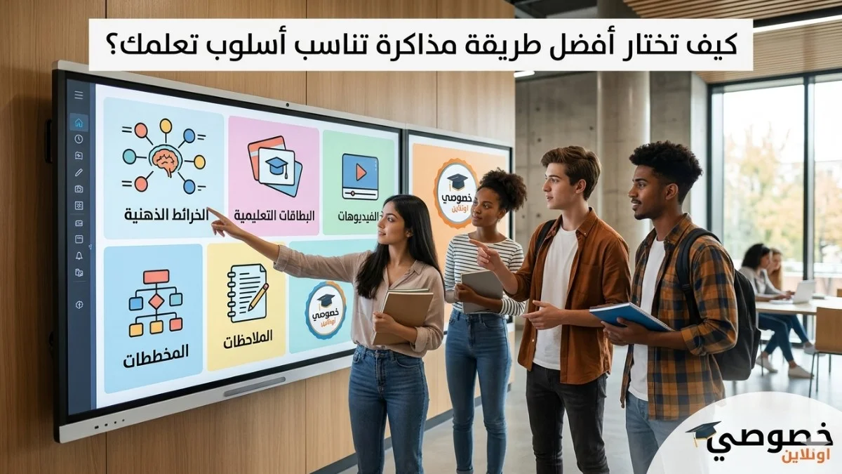 كيف تختار أفضل طريقة مذاكرة تن...