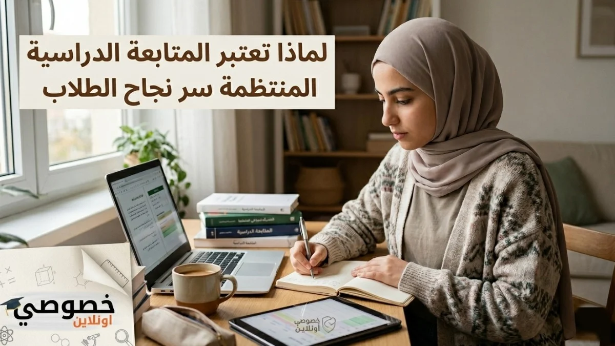 لماذا تعتبر المتابعة الدراسية المنتظمة سر نجاح الطلاب؟