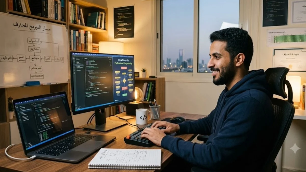 كيف تصبح مبرمجاً محترفاً