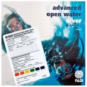 PADI Advanced open water diver