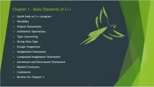  دورة لغة البرمجة C++