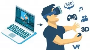 برمجة الواقع الافتراضي VR