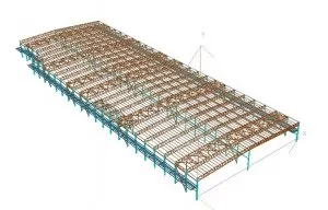 دورة تصميم المنشاءات المعدنية باستخدام برنامج staad pro