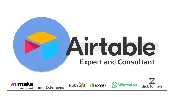 تعليم استخدام Airtable و Automation لانشاء مشروع كامل