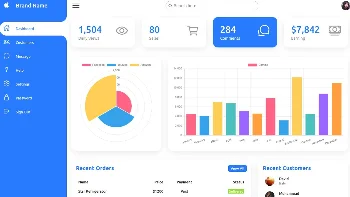 بناء Dashboard احترافية للإحصائيات والبيانات باستخدام Laravel + Chart.js
