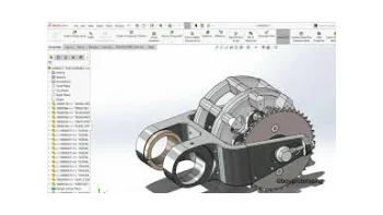 دورة SOLIDWORKS CAD Software