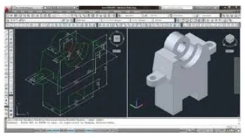 الرسم الهندسى باستخدام الاتوكاد AutoCAD