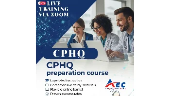 اجتياز اختبار الهيئة الصحية للحصول علي شهادةالبوردالأمريكي CPHQ