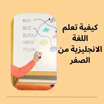 دورة تعلم اللغه الانجليزيه للمبتدئين