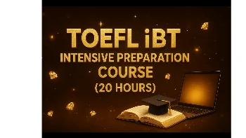  (TOEFL iBT Intensive Preparation Course (20 Hours