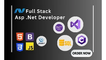 دورة Full ASP.NET Full Stack & Database (من الصفر حتى الاحتراف)
