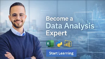 تعلم تحليل البيانات بشكل تطبيقي كامل لتصبح جاهزا لسوق العمل