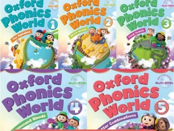 Oxford phonics course