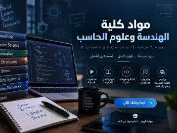 مواد كليه الهندسه وعلوم الحاسب