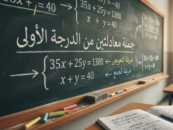 رياضيات الصف التاسع