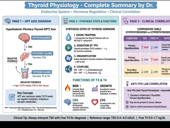 thyroid physiology and lab interpretation