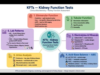KFT  , electrolytes