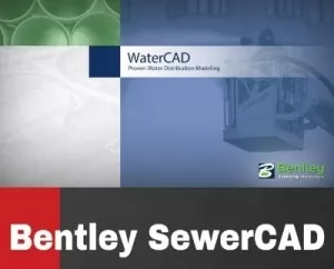 دراسة و تصميم شبكات الشرب و الصرف الصحي باستخدام برامج WaterCad و SewerCad .