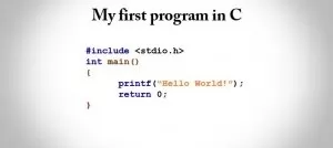 تعلم لغة البرمجه C باسهل طريقه ممكنه