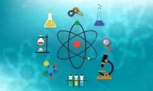 معلم علوم وكيمياء وفيزياء واحياء