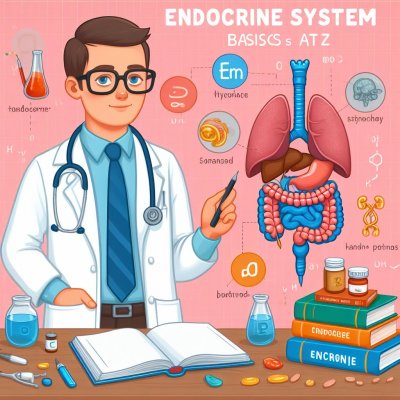 شرح مكثف ل أساسيات ال  endocrine system مع حل أمثله وحالات عمليه