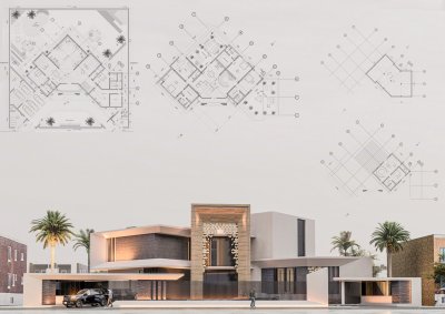 رسومات تنفيذية - اسكتش - 3d Modelling - أفكار تصميمة - مخططات معمارية