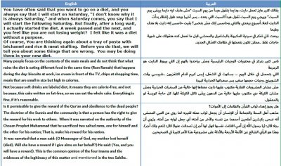 ترجمة ملفات النصوص والصوت والفيديو من الانجليزية الى العربية والعكس