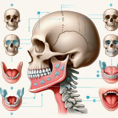  Growth and Development Of Craniofacial Bones For Dental Students