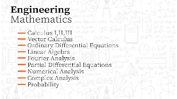 شرح الرياضيات الهندسيه | Engineering Mathematics