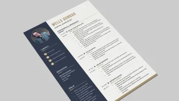 عمل سيرة ذاتية CV