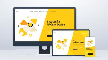 تصميم واجهات مواقع Responsive