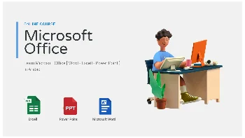 تعلم Microsoft Office (Word – Excel – PowerPoint)
