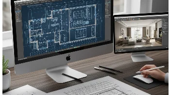 المتابعة الجامعية عن بعد (اونلاين ) للهندسة المعماريه والديكور