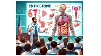 شرح محاضرات موديول ال endocrine مع مراجعه شامله