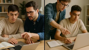 خدمة دعم مشاريع الطلبة