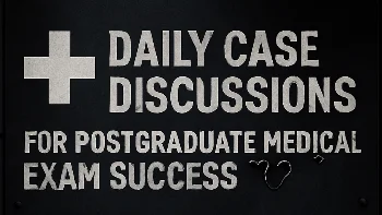 Elevate Your Exam Prep with Daily Case Discussions | تحضير اختبارت و شرح سيناريو الحالات الطبيه