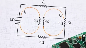 اساسيات الدوائر الكهربائية والالكترونية اونلاين