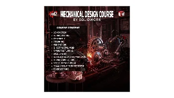 شرح التصميم الميكانيكي بإستخدام SolidWorks