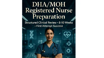 DHA Registered Nurse Preparation – Structured Clinical Review