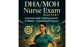 DHA/MOH Nurse Exam Mastery – Daily Practice System
