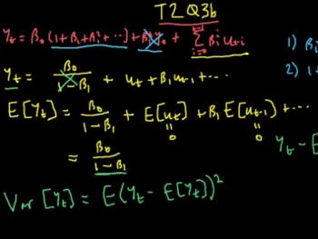 شرح مادة الاقتصاد القياسي Econometrics