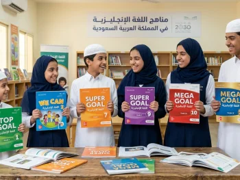 تدريس منهج اللغة الإنجليزية المناهج الدراسية السعودية